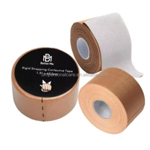 5cm Rigid Zinc Oxide Sports Tape Blister Injury Prevention for Sports Injuries Strains Sprains