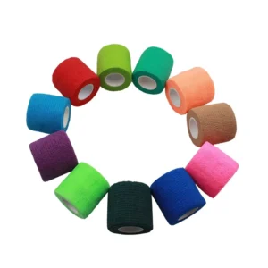 5cm Self Adherent Protective Bandage Sports Tape Soccer Grip Sock Reduce Injuries Football Knee Support Hand Wrist Wrap Fitness