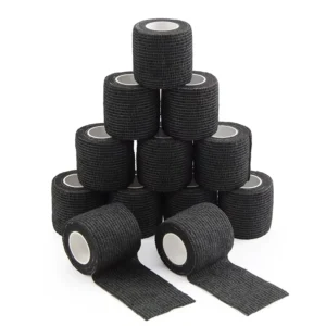 5cm Self Adhesive Elastic Bandage Sports Tape Tattoo Self Adehere Grip Cover Wrap for Sports Protection