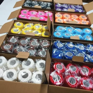 5cm Self Adhesive Wrap Sports Tape Cohesive Bandage Wrist Hand Wrap Football Soccer Grip Sock Knee Ankle Support Strap Leg Guard