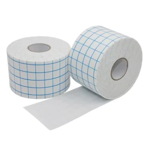 5cm Wide Polyurethane Gauze Pre Wrap Bandage Soft Non Woven Under Wrap Fixation Tape