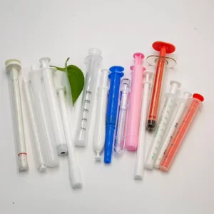 5mg 8mg Disposable Medical Plastic PVC Vaginal Gel Applicator Feminine Vaginal Syringe Cream Dispensing