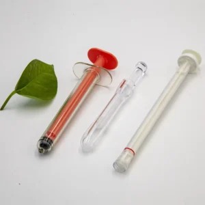 5mg 8mg Disposable Medical Plastic PVC Vaginal Insemination Kit Feminine Vaginal Syringe