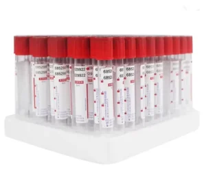 5ml Blood Collection Tube 100mm Plain Tube for Laboratory Test