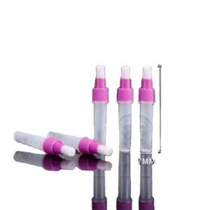 5ml Fecal Occult Blood (FOB) Test Kit with Plastic Screw Cap PE Collection Tube for Medical Use 3ml Capacity