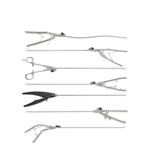 5mm Laparoscopic Suture Needle Holder Class I Surgical Instrument Stainless Steel Manual