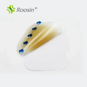 5x5cm Waterproof Surgical Transparent Film Dressing for Different Wounds