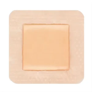 6*6 in Custom Made Silicone Foam Dressing with Border Waterproof Wound Dressing Bandage for Wound Care Silicone Gel Dressing