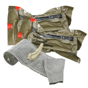 6 Inch Emergency Trauma Dressing Elastic Israel First Aid Wound Tactical Israeli Bandage