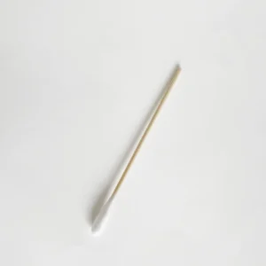 6 Inch Sterile Medical Cotton Swabs Wooden Stick Disposable for Cleaning and Wound Care
