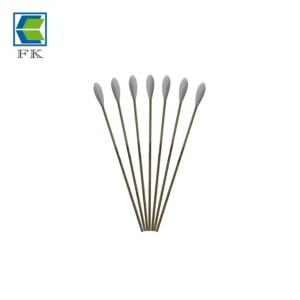 6 Inch Wooden Cotton Swabs