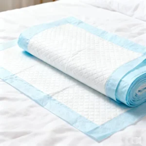 6 Layers Design Disposable Hygienic Absorbent Underpad Adult Elderly Incontinence Changing Pad Bed Under Nursing Under Pad