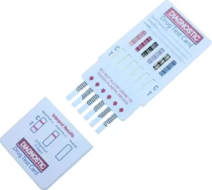 6 in 1 Rapid Urine Drug Test Kit for THC MET AMP MOP BZO COC Screening