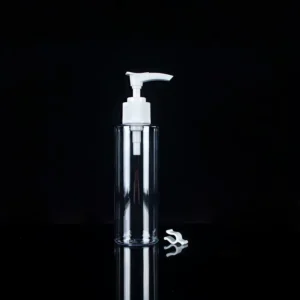 6.7oz 200ml Flat square Shoulder Skin Care Empty Pump Sprayer Bottle for Shampoo Lotion