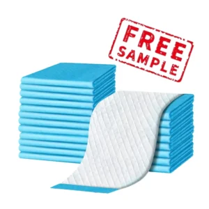 60*90 Ultra Thin Disposable Hospital Underpads for Adults 5 Layer Absorbent Incontinence Bed Pads Leak Guard