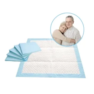 60*90cm Disposable Medical Bed Pad CE Certified Japan SAP Soft Non woven Top Sheet Incontinence Nursing Care Pad Free