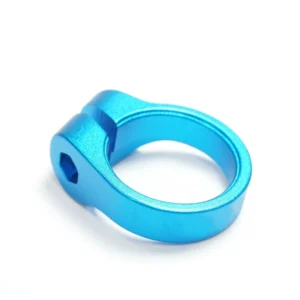 6061 T6 Alloy Seatpost Clamp Model S-62 34.9mm Bore Fit Standard Bike Posts for Mountain BMX Saddle Security