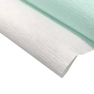 60Gsm Medical Crepe Paper Green/Blue Medical Grade Papel Crep Medical