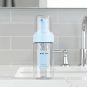 60ML 100ML Personal Care Packaging Empty Foam Pump Bottles for Skin Care Serum Lotion Body Wash Shampoo Foaming Hand Soap (PET)