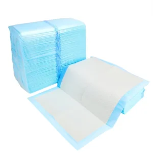60cm*90cm Disposable PE Film Absorbent Incontinent Pad Convenient Disposable Underpad