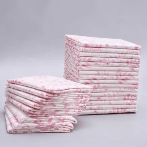 60cmx90cm 100% Cotton 5 Ply Adult Disposable Waterproof High Absorbency Urine Proof Incontinence Under Pad