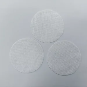 60gsm Oil Control White Cosmetic Cotton Pads Medical Gauze Piece Net Fabric Composite Makeup Remover Spunlace Non woven Fabric