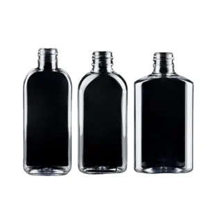 60ml 100ml 1000ml Decorative PET Plastic Shower Gel Shampoo Body Wash Pump Cosmetic Jar by BYU