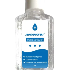 60ml 75% Alcohol Antibacterial Waterless Hand Sanitizer Gel