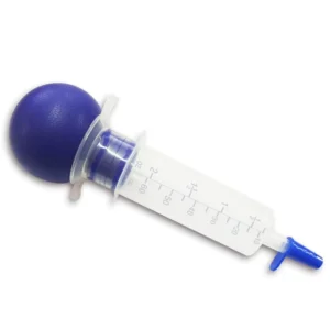 60ml Medical Bulb Syringe Disposable Syringe Wound Eye Nasal Bulb Irrigation Flush Syringe