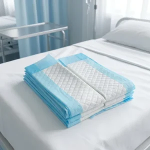 60×90 Disposable Medical Underpads One Time Use Incontinence Bed Pads for Adults 70GSM