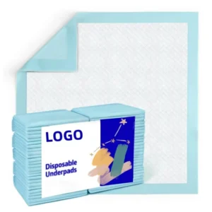 60×90 Super Absorbent Disposable Incontinence Pads 50 Count Protective Bed Pads with Leak Guard for Kids Adults Elderly