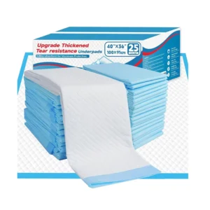 60x90cm Adult Elderly Disposable Hospital Medical Underpad Incontinence Heavy Absorbent Urine Bed for Under Pads Sheet