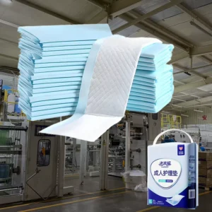 60x90cm Adult Elderly Disposable Hospital Medical Underpad Incontinence Heavy Absorbent Urine Bed for Under Pads Sheet