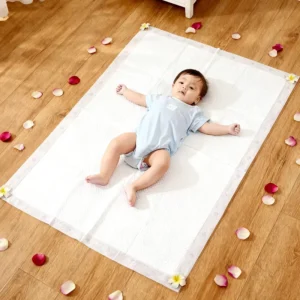 60x90cm Disposable Incontinence Bed Pads 5Layer Super Absorbent CE Approved 10002000ml Absorption for AdultsElderly