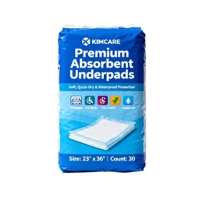 60x90cm Disposable Nursing Pad Ultra Soft Leak Proof SAP Absorbent Bed Underpad for Elderly Maternity