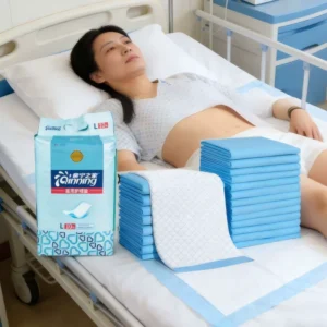 60x90cm Disposable Underpad Non-Woven Fabric 3 Ply High Absorbency Hospital Underpads Medical Incontinence Bed Pad OEM