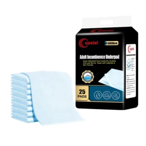 60x90cm Disposable Underpads Economic Pads HomeCare Incontinence Products Supply Factory