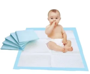 60x90cm Disposable Waterproof Bed Sheet Adult Incontinence Diaper Patient Nursing Pads Made Fluff Pulp Disposable