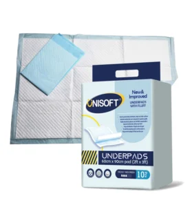 60x90cm Premium Disposable Waterproof Bed Sheet Soft Super Absorbent Medical Underpads for Incontinence Nursing for