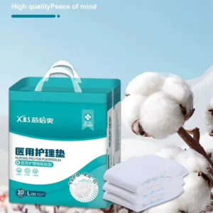 60x90cm Waterproof Bed Sheet Soft and Highly Absorbent Medical Urinary Incontinence Care Pad