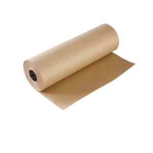 65GSM Brown Kraft PE Laminated Paper Roll for Butcher Meat Food Packaging in Rolls or Sheet