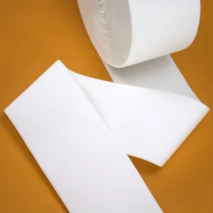 65mm Wide Flat Elastic Tape Postpartum Abdominal Elastic Band for Medical Orthopedic Braces