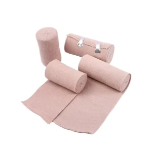 6Inch High Elastic Bandage With Aluminium Clip Waterproof Consumables Self Adhesive Medical Strip Gauze Wound Heal Dressing Pack