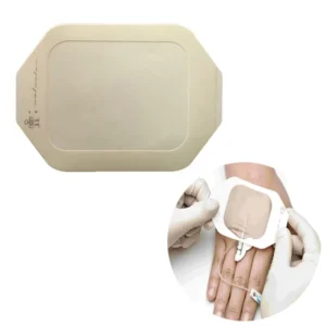 6cm*7cm Wound Cover Dressing for IV Shield Transparent IV Cannula Fixation Dressing