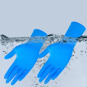 6mil Powder Latex Free Textured Exam Nitrile Pink Disposable Gloves for Household