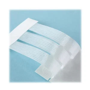 6mm X 75mm R1546 R1547 50 Pack Blend Tone Self Adhesive Elastic Fabric Strips Nonwoven Wound Closure Medical Steri Strip