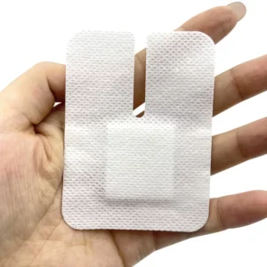 6x7cm Self Adhesive Nonwoven IV Fixing Dressing Sterile Wound Care Band Aid Bandage