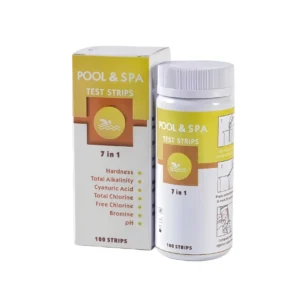 7 in 1 Multi Functional Water Quality Test Paper Strip Foreign Trade 7 in 1 Multiple Detection Test Test