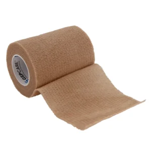 7.5cm*4.5m Custom Logo Elastic Bandage Tape Nonwoven Cohesive Bandages Water Resistant Self Adhesive Bandage Breathable Wrap