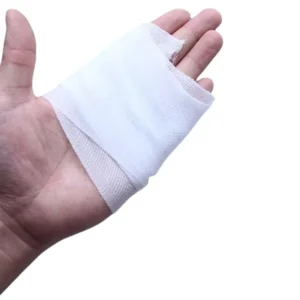 7.5cm*4.5m PBT Conforming Elastic Bandage Medical First Aid Dressing Gauze